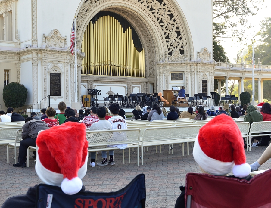 Organ Pavilion